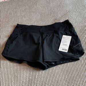 NWT Athleta 2-in-1 Ready Set Go workout shorts
